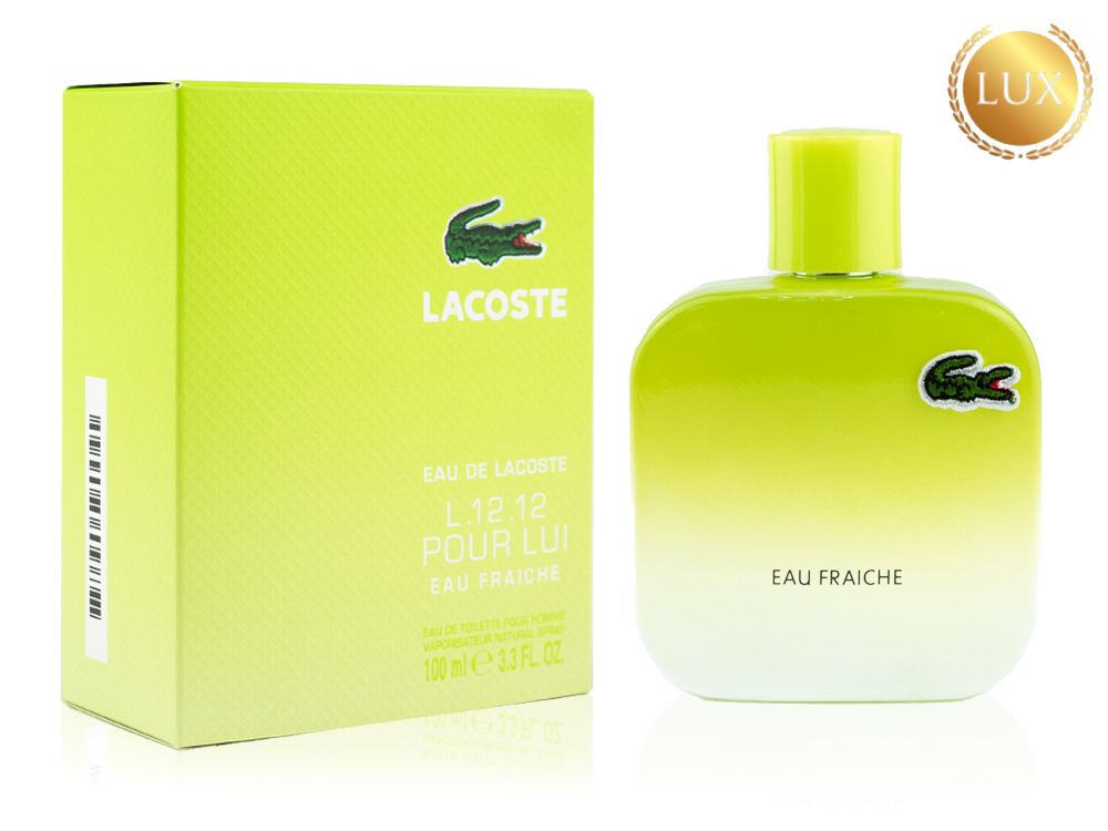 849 Lacoste Eau De Lacoste L.12.12 Pour Lui Eau Fraiche Edt